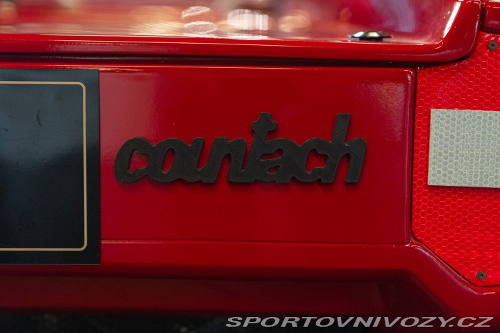 Ostatní značky Ostatní modely Agostini Auto COUNTACH Childrencar 1:1,5 1985