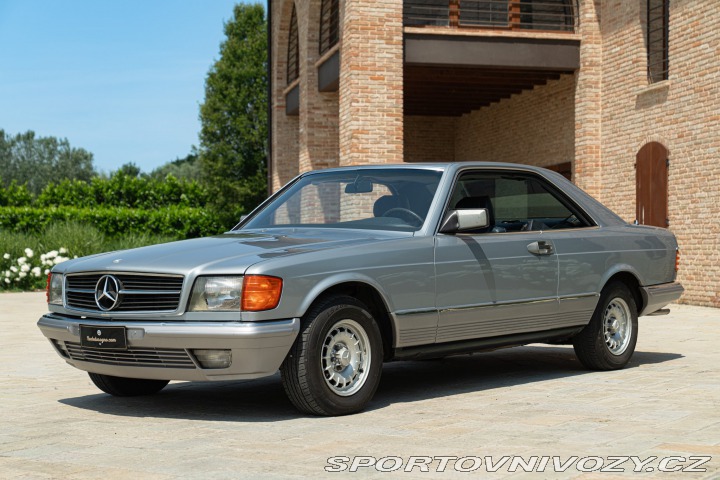 Mercedes-Benz S 380 SEC 1982