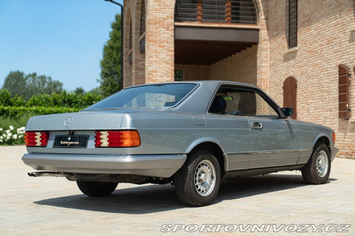 Mercedes-Benz S 380 SEC 1982