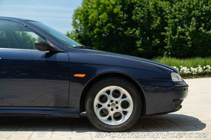 Alfa Romeo Ostatní modely 156 V6 MANUALE 2000