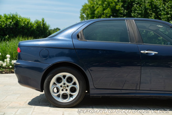 Alfa Romeo Ostatní modely 156 V6 MANUALE 2000