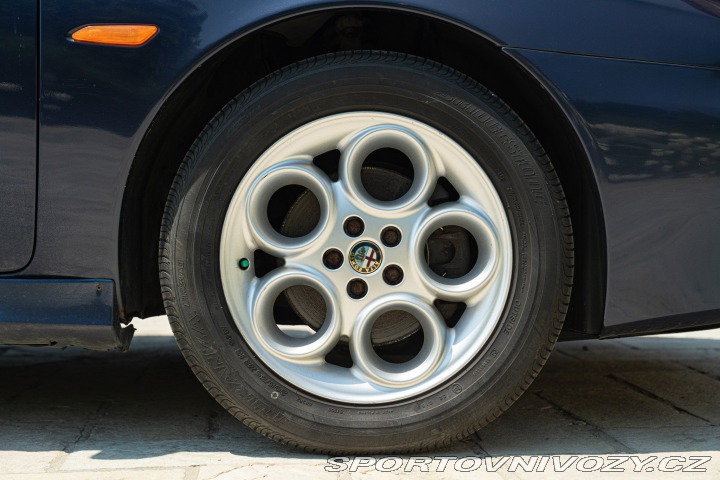 Alfa Romeo Ostatní modely 156 V6 MANUALE 2000