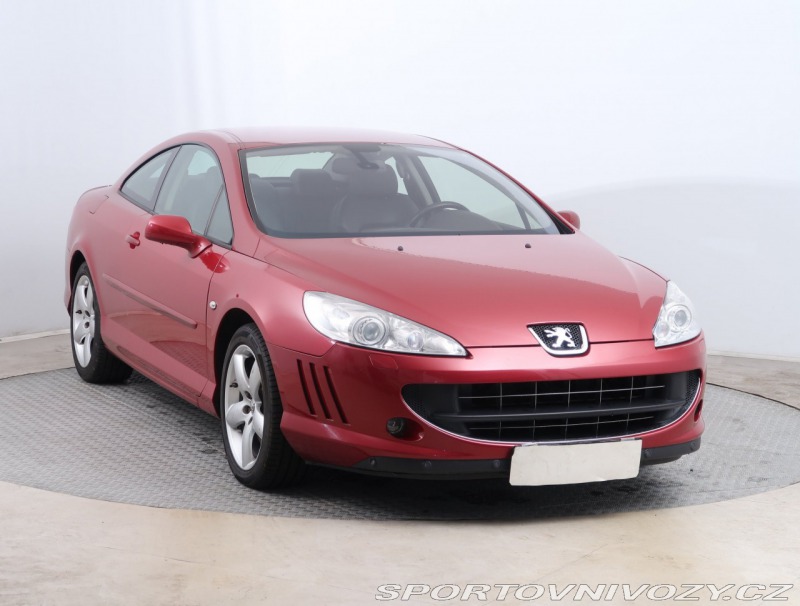 Peugeot 407 Coupé 3.0
