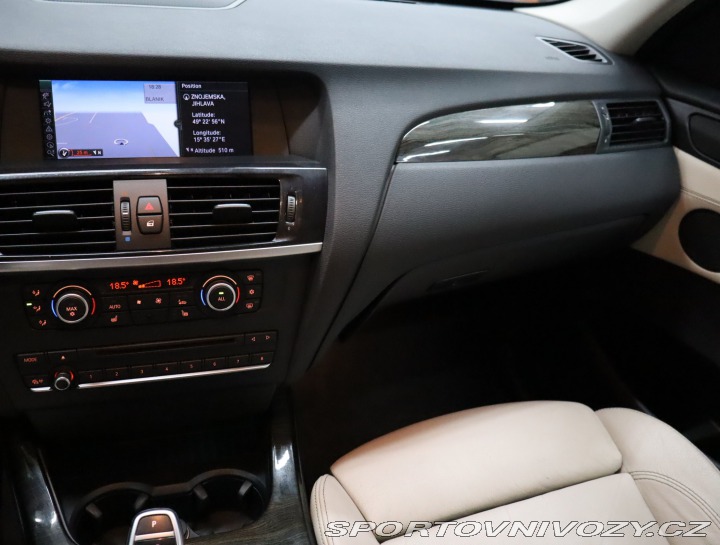BMW X3 xDrive35i 2011