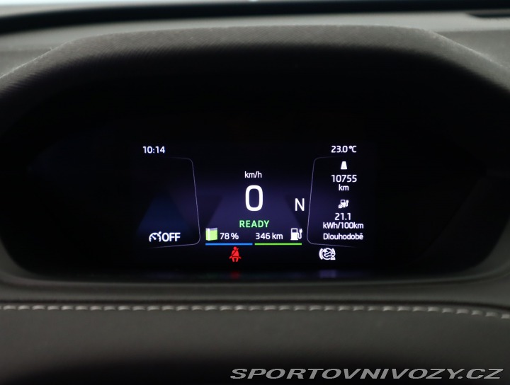 Škoda Ostatní modely Enyaq Sportline iV 80x (82 kWh) 2021