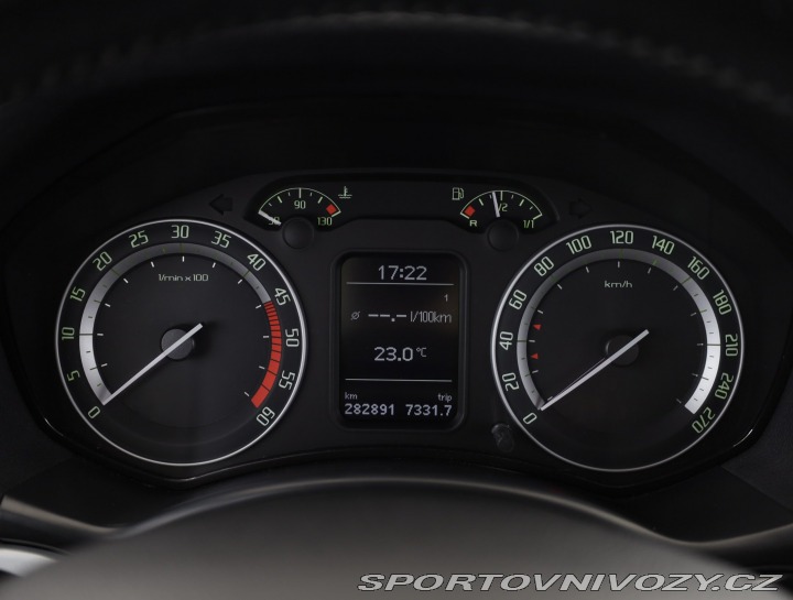 Škoda Octavia RS RS RS 2.0 TDI 2007