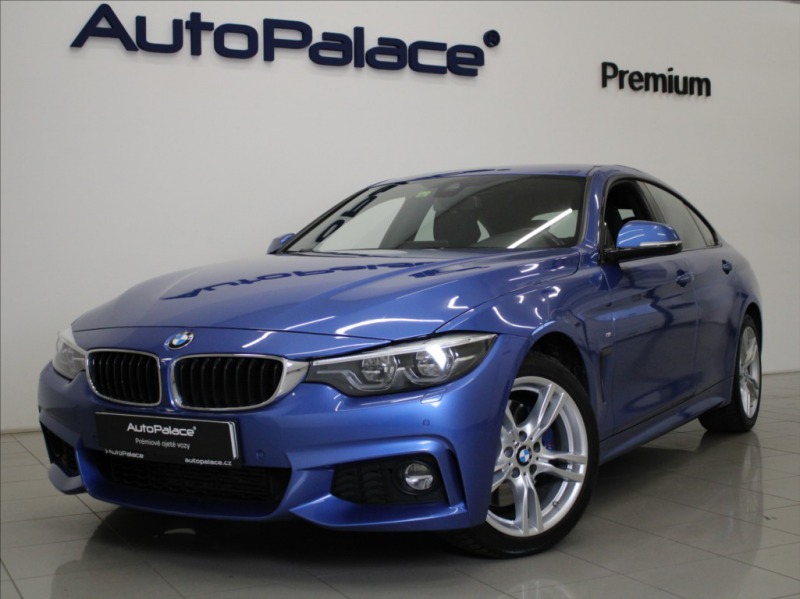 BMW 4 2,0 420xD M-Paket KAM.Pam