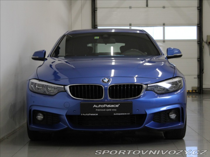 BMW 4 2,0 420xD M-Paket KAM.Pam 2018
