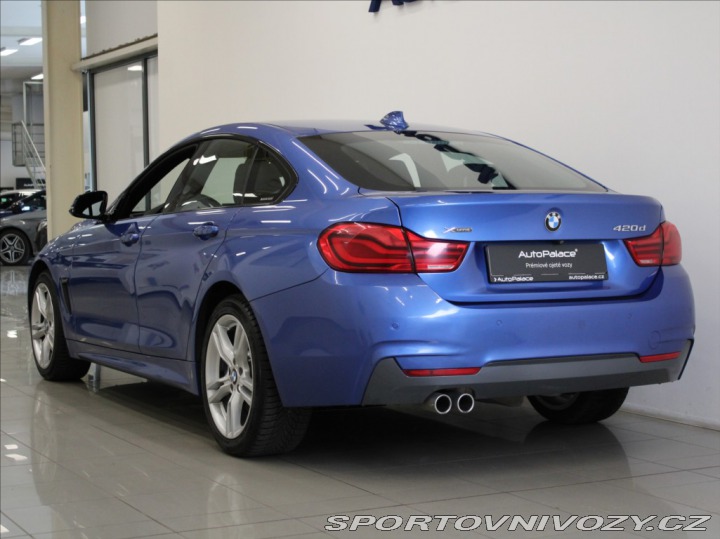 BMW 4 2,0 420xD M-Paket KAM.Pam 2018