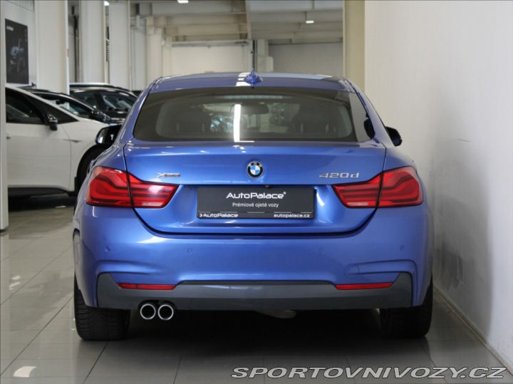 BMW 4 2,0 420xD M-Paket KAM.Pam 2018