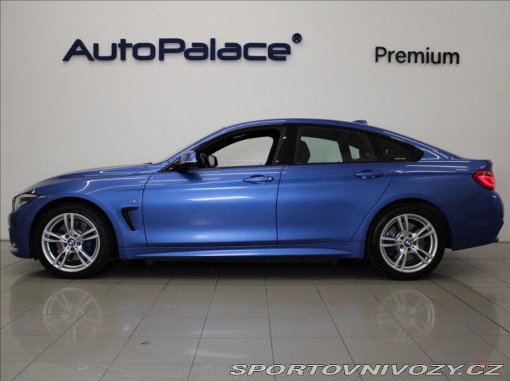 BMW 4 2,0 420xD M-Paket KAM.Pam 2018