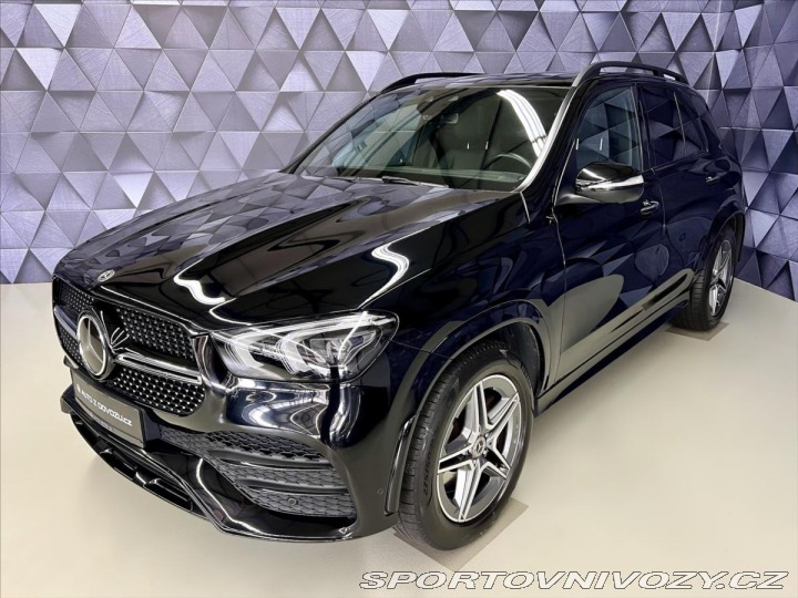 Mercedes-Benz Ostatní modely GLE 450 4MATIC AMG, BURMESTER 2020