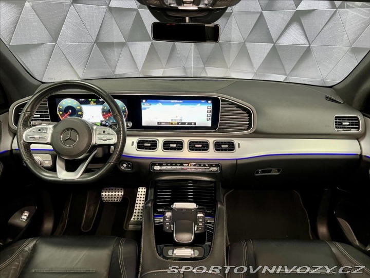 Mercedes-Benz Ostatní modely GLE 450 4MATIC AMG, BURMESTER 2020