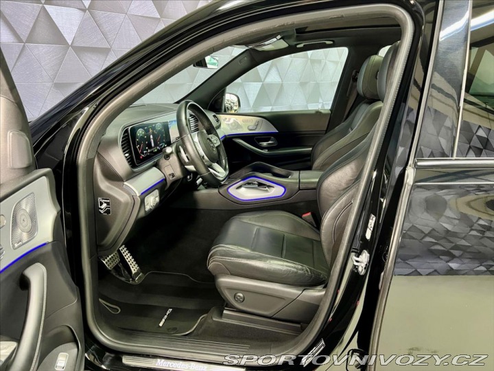 Mercedes-Benz Ostatní modely GLE 450 4MATIC AMG, BURMESTER 2020