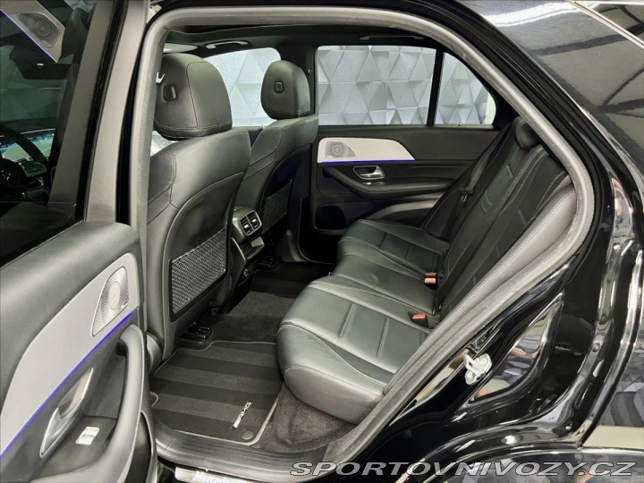 Mercedes-Benz Ostatní modely GLE 450 4MATIC AMG, BURMESTER 2020