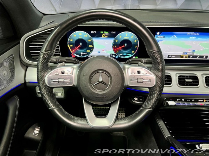 Mercedes-Benz Ostatní modely GLE 450 4MATIC AMG, BURMESTER 2020
