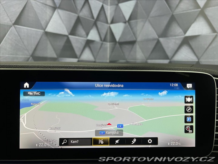 Mercedes-Benz Ostatní modely GLE 450 4MATIC AMG, BURMESTER 2020