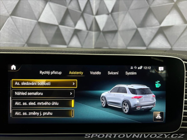 Mercedes-Benz Ostatní modely GLE 450 4MATIC AMG, BURMESTER 2020