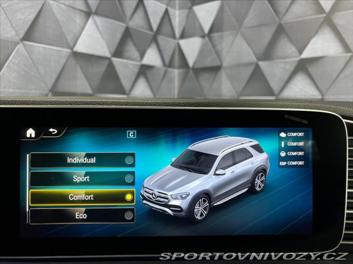 Mercedes-Benz Ostatní modely GLE 450 4MATIC AMG, BURMESTER 2020