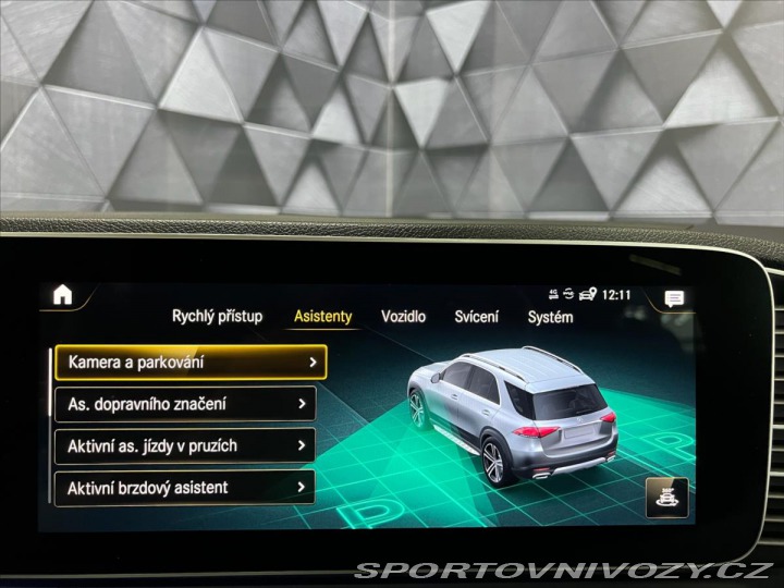 Mercedes-Benz Ostatní modely GLE 450 4MATIC AMG, BURMESTER 2020