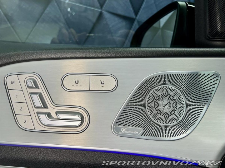 Mercedes-Benz Ostatní modely GLE 450 4MATIC AMG, BURMESTER 2020