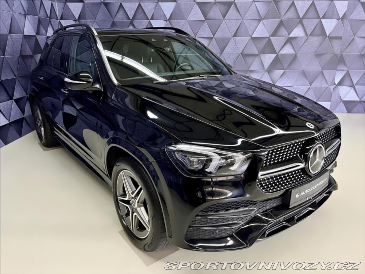 Mercedes-Benz Ostatní modely GLE 450 4MATIC AMG, BURMESTER 2020