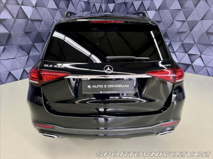 Mercedes-Benz Ostatní modely GLE 450 4MATIC AMG, BURMESTER 2020