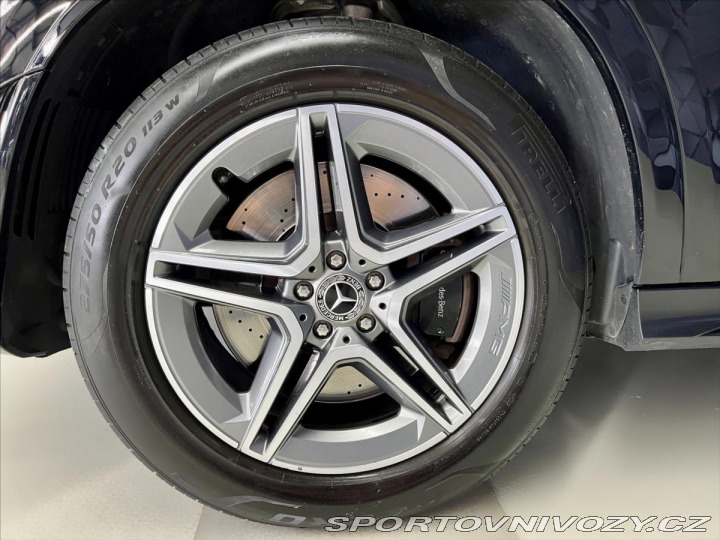 Mercedes-Benz Ostatní modely GLE 450 4MATIC AMG, BURMESTER 2020