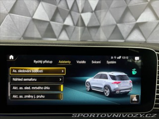 Mercedes-Benz Ostatní modely GLE 450 4MATIC AMG, BURMESTER 2020