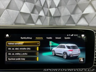 Mercedes-Benz Ostatní modely GLE 450 4MATIC AMG, BURMESTER 2020