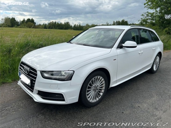 Audi A4 Avant 2,0 2015