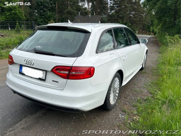 Audi A4 Avant 2,0 2015