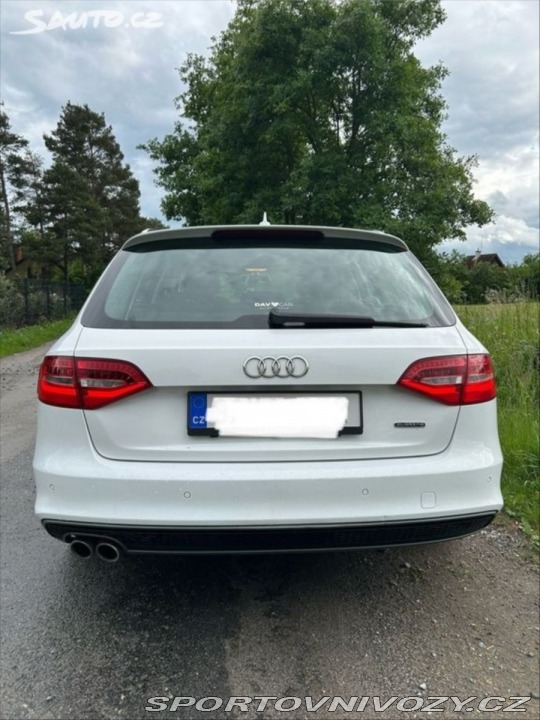 Audi A4 Avant 2,0 2015