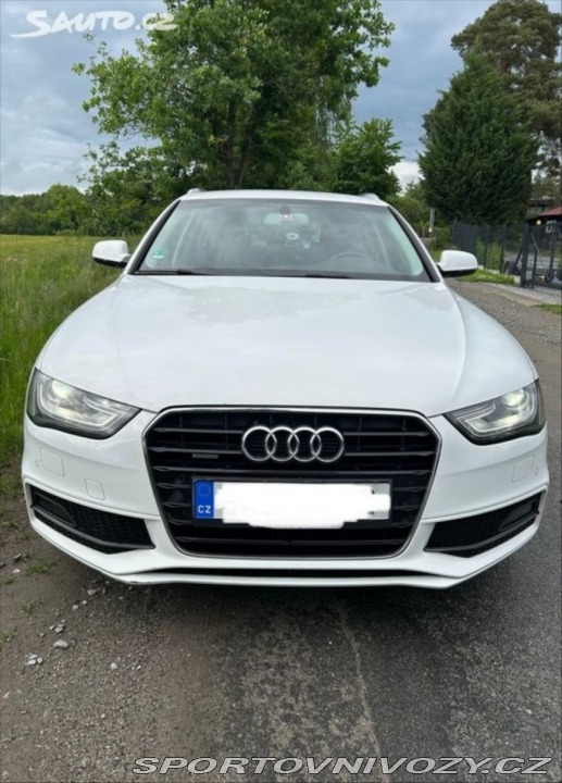 Audi A4 Avant 2,0 2015