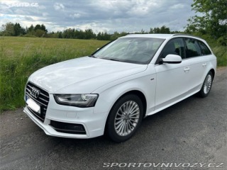 Audi A4 Avant 2,0 2015