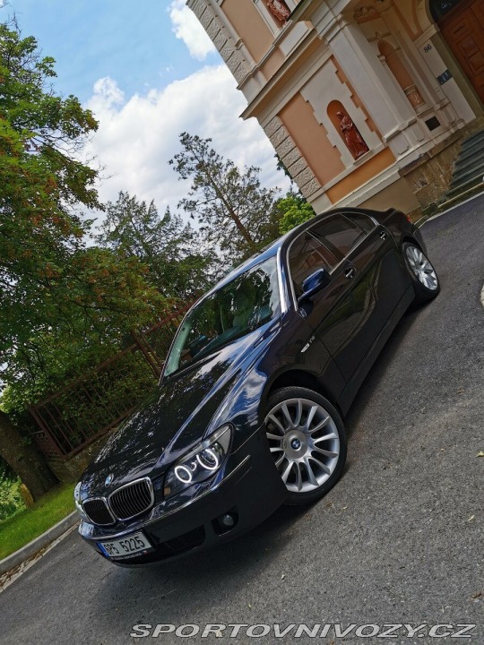 BMW 7 760Li Individual, E66 2004