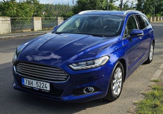 Ford  Mondeo TDCi 132kW manual LED Ceb