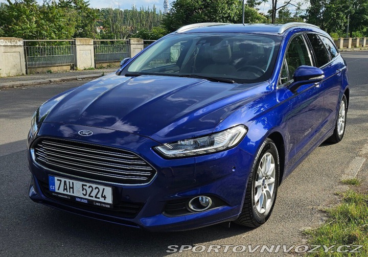 Ford Ostatní modely Mondeo TDCi 132kW manual LED 2016