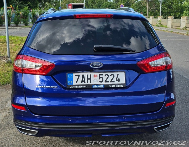 Ford Ostatní modely Mondeo TDCi 132kW manual LED 2016