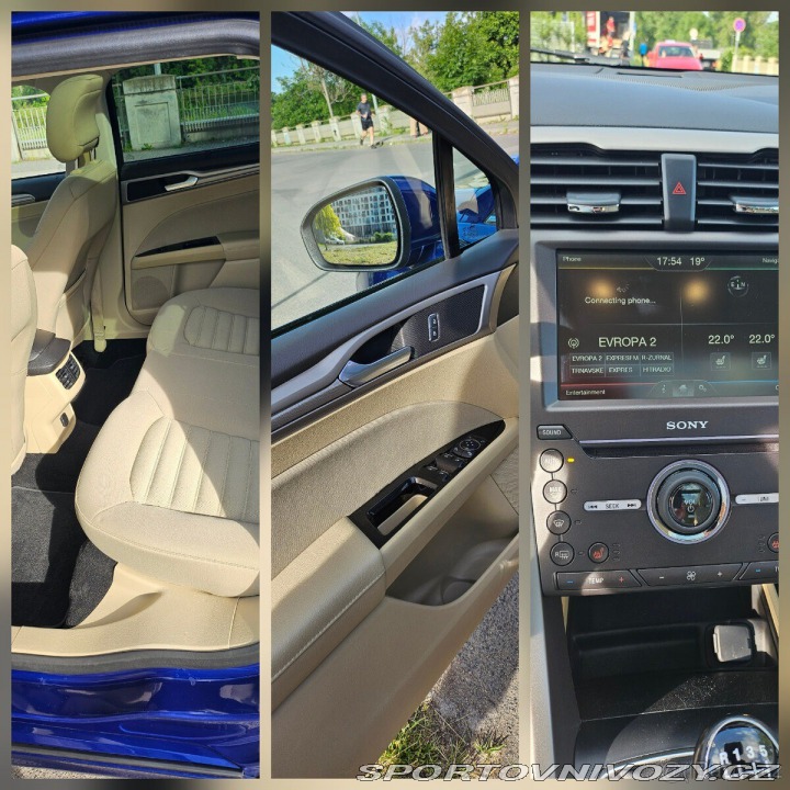 Ford Ostatní modely Mondeo TDCi 132kW manual LED 2016