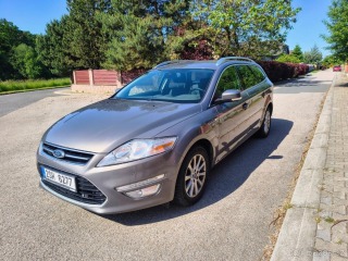 Ford  Mondeo 2,0   TDCi, manuál, ČR