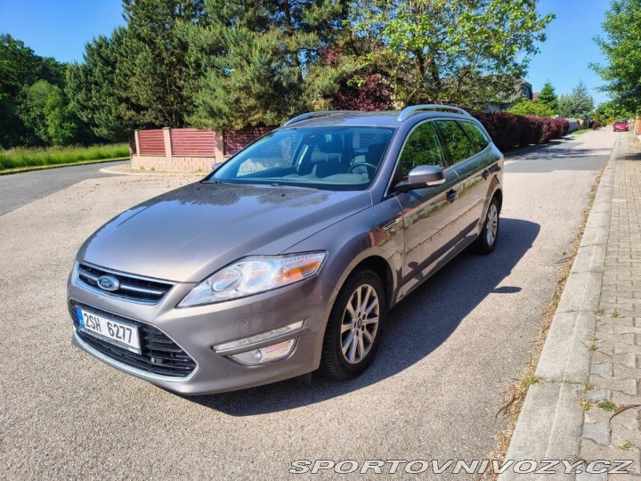 Ford Ostatní modely Mondeo 2,0 TDCi, manuál, ČR 2012