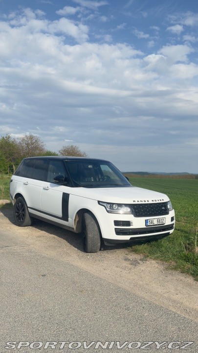 Ostatní značky Ostatní modely Land Rover Range Rover 4,4 2013
