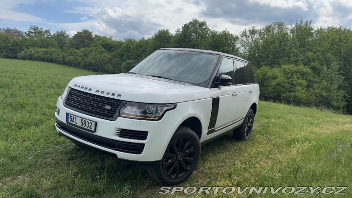 Ostatní značky Ostatní modely Land Rover Range Rover 4,4 2013