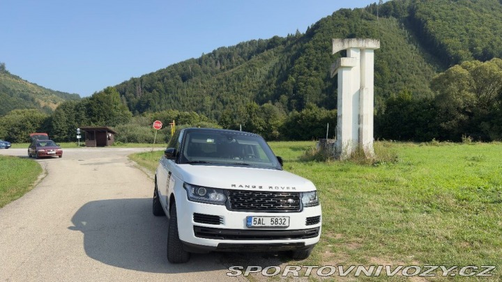 Ostatní značky Ostatní modely Land Rover Range Rover 4,4 2013