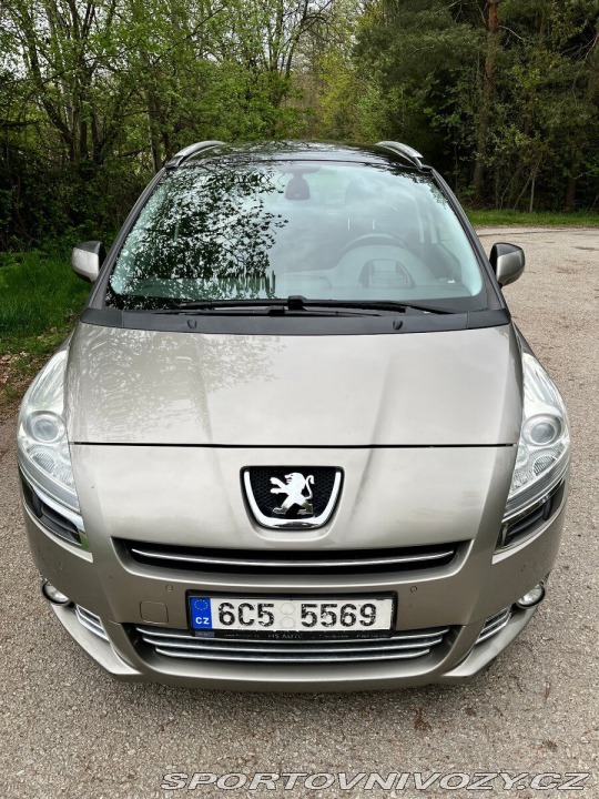 Peugeot Ostatní modely 5008 2,0 HDi Allure 2013