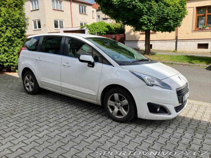 Peugeot Ostatní modely 5008 2,0 HDi 110 kW, r.v. 20 2015