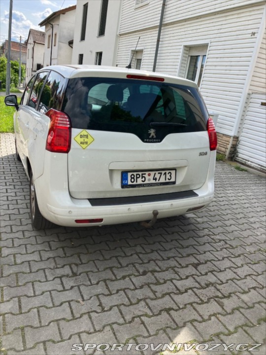Peugeot Ostatní modely 5008 2,0 HDi 110 kW, r.v. 20 2015