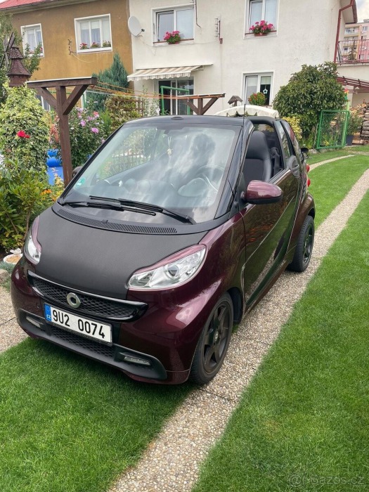 Smart Fortwo 2015 CABRIO, BT radio