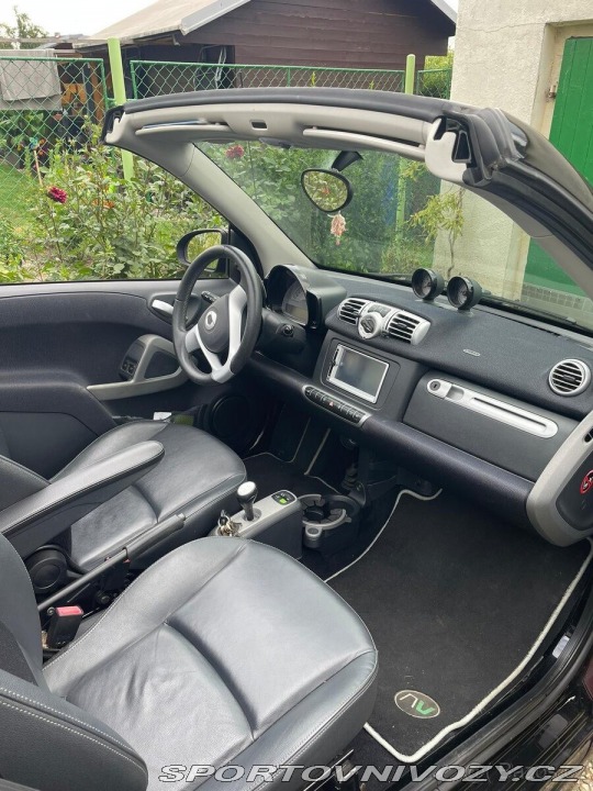Smart Fortwo 2015 CABRIO, BT radio 2015